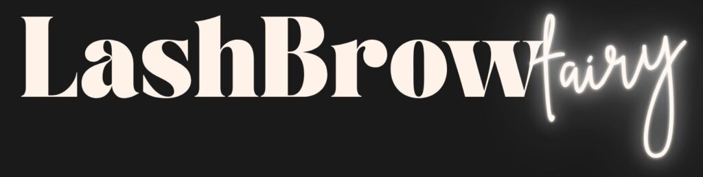 Logo Lashbrowfairy, Silke Kohler